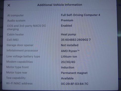 Used 2024 Tesla Model Y Long Range AWD/4WD image 10
