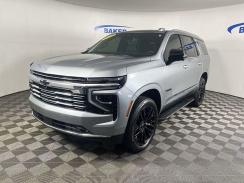 Certified 2025 Chevrolet Tahoe Premier AWD/4WD image 1