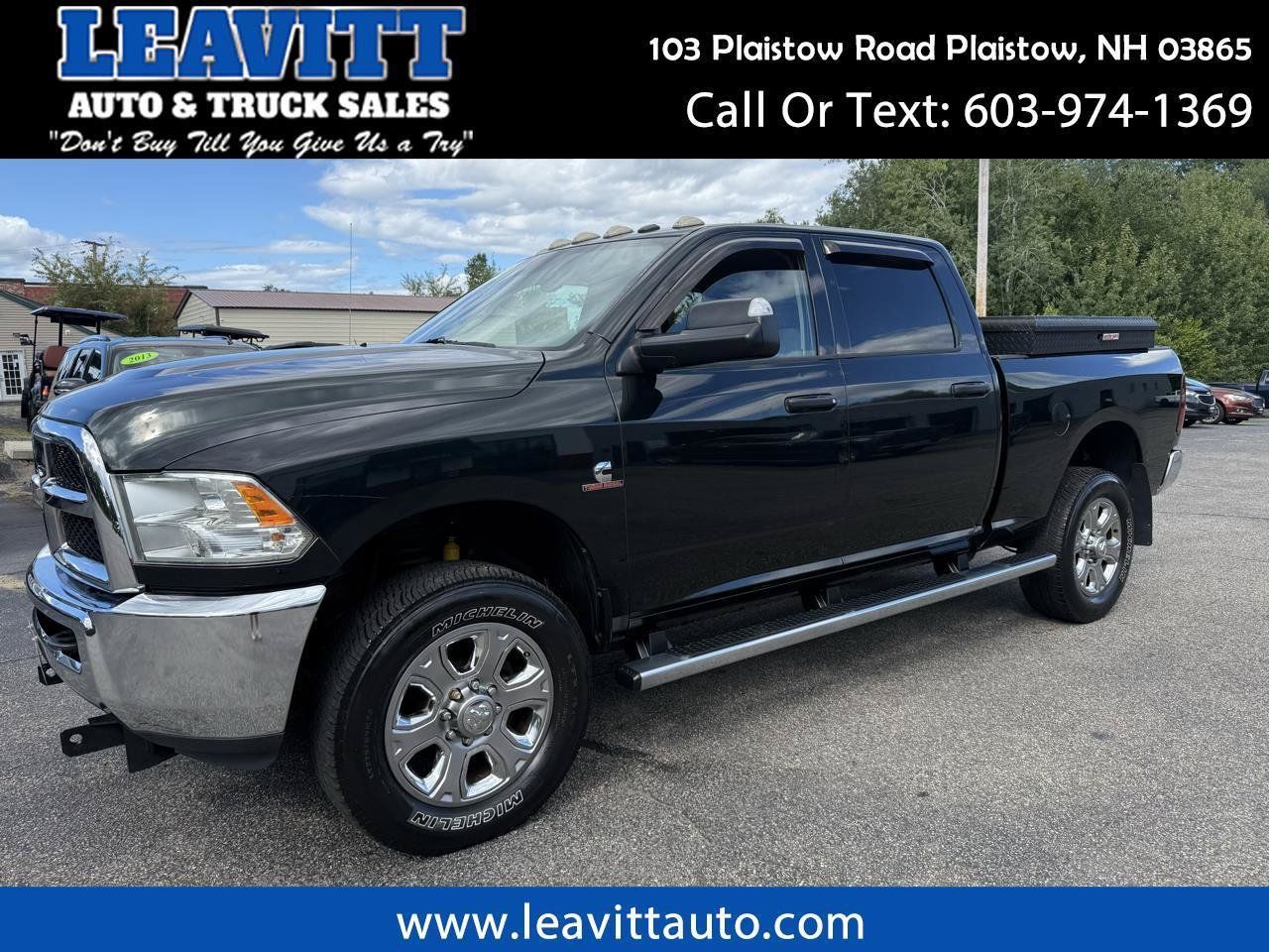 Used 2016 RAM 2500 Tradesman w/ Chrome Appearance Group AWD/4WD image 1