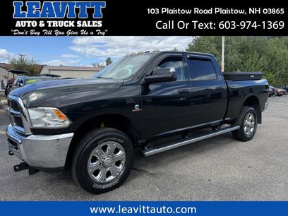 Used 2016 RAM 2500 Tradesman w/ Chrome Appearance Group