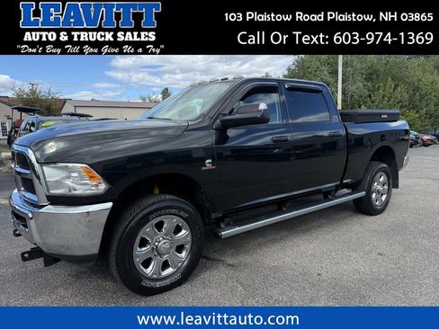 Used 2016 RAM 2500 Tradesman w/ Chrome Appearance Group AWD/4WD image 1