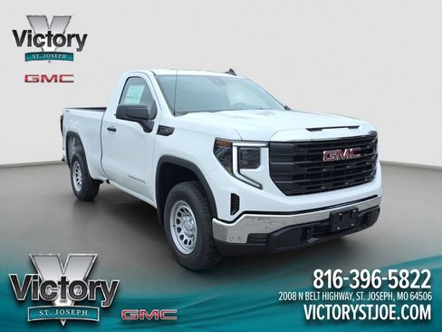 New 2026 GMC Sierra 1500 Pro w/ Pro Value Package AWD/4WD image 1