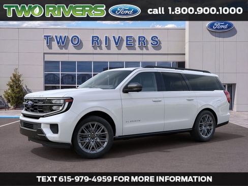 New 2027 Ford Expedition Max Platinum w/ Driver's Package AWD/4WD image 1