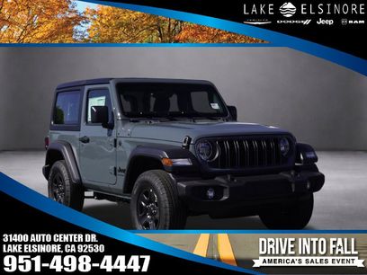 New 2026 Jeep Wrangler Sport