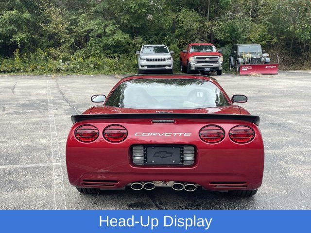 Used 2004 Chevrolet Corvette Coupe w/ Preferred Equipment Group RWD image 4
