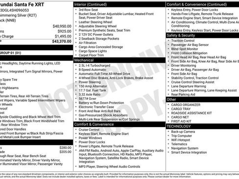 Used 2025 Hyundai Santa Fe XRT image 32