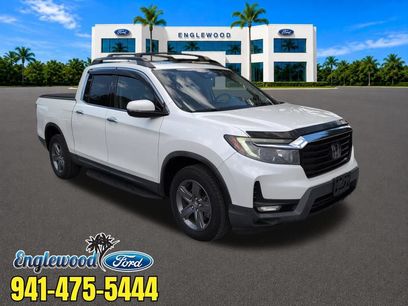 Used 2021 Honda Ridgeline RTL-E