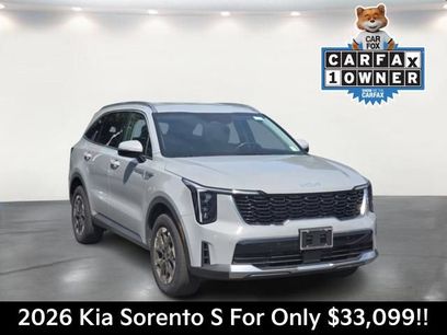 Used 2026 Kia Sorento S