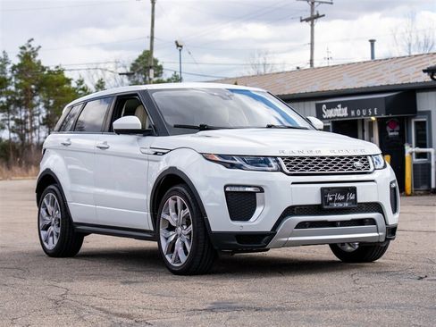 Used 2017 Land Rover Range Rover Evoque Autobiography AWD/4WD image 3