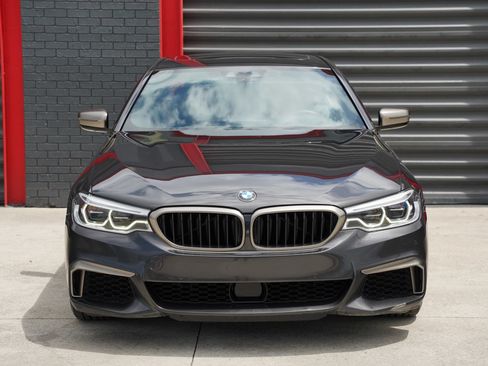Used 2020 BMW M550i xDrive w/ Executive Package AWD/4WD image 2