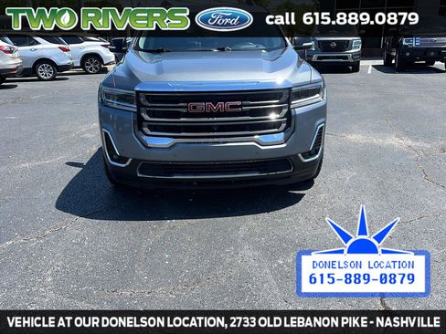 Used 2021 GMC Acadia AT4 w/ Technology Package image 3