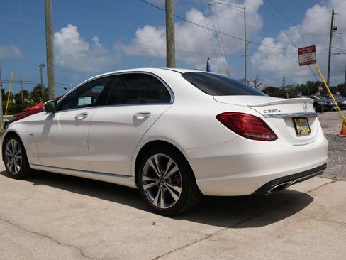 Used 2018 Mercedes-Benz C 350e Sedan image 7