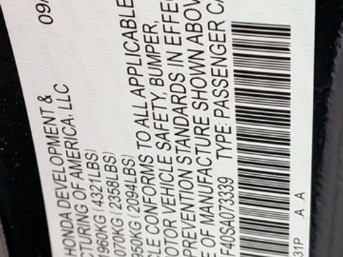 Used 2025 Honda Accord SE image 24