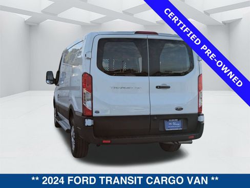 Certified 2024 Ford Transit 250 Low Roof w/ Exterior Upgrade Package image 6