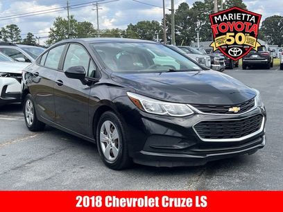 Used 2018 Chevrolet Cruze LS