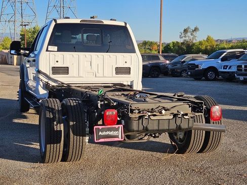 New 2025 Ford F550 2WD Crew Cab Super Duty image 8