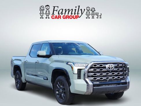 Used 2024 Toyota Tundra Platinum image 2