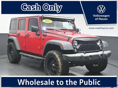 Used 2015 Jeep Wrangler Unlimited Sport w/ Quick Order Package 24S