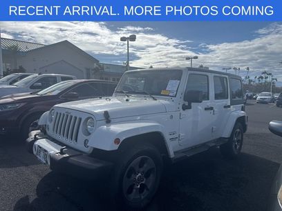 Used 2016 Jeep Wrangler Unlimited Sahara w/ Connectivity Group