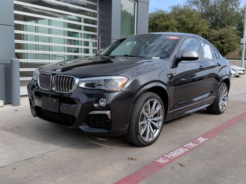 Used 2017 BMW X4 M40i image 5