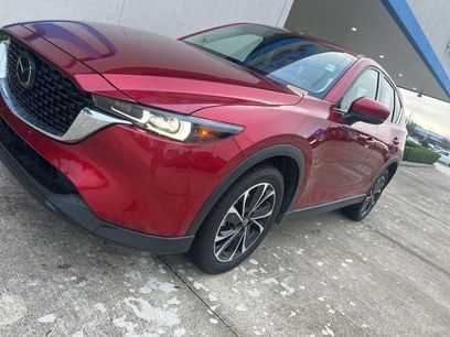 Used 2022 MAZDA CX-5 AWD 2.5 S w/ Premium Package