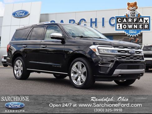 Used 2023 Ford Expedition Platinum AWD/4WD image 1