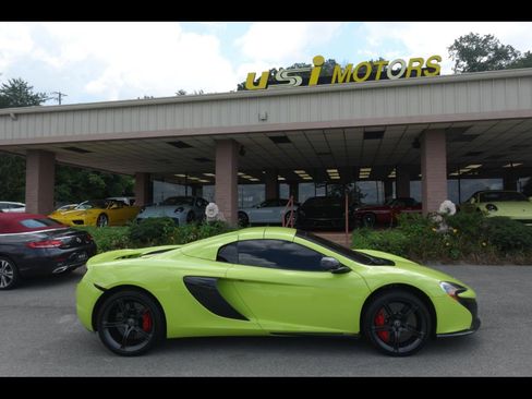 Used 2016 McLaren 650S Spider image 23