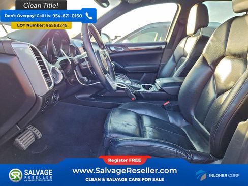 Used 2017 Porsche Cayenne S Platinum image 9