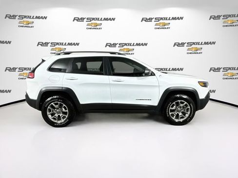 Used 2021 Jeep Cherokee Trailhawk w/ Trailer Tow Group AWD/4WD image 8