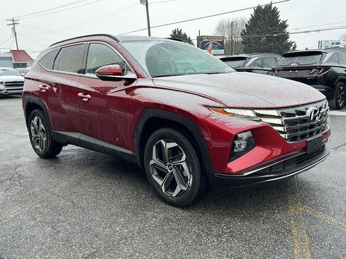 Certified 2024 Hyundai Tucson Limited image 7