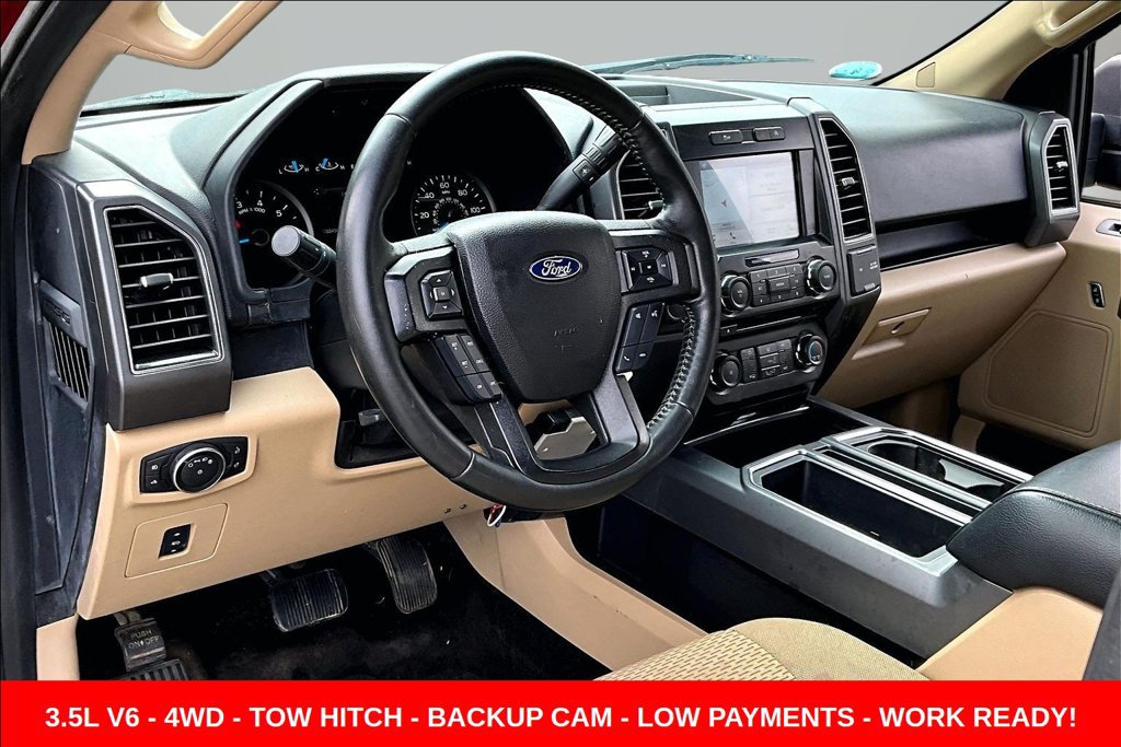Used 2017 Ford F150 XLT w/ Equipment Group 302A Luxury AWD/4WD image 21
