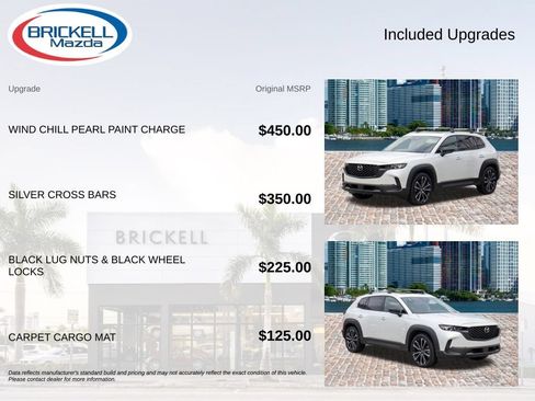 Used 2025 MAZDA CX-50 AWD 2.5 S w/ Premium Plus Pkg image 13
