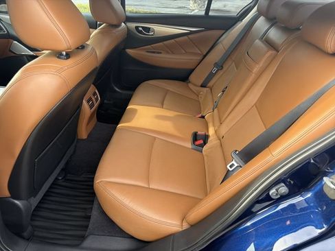 Used 2023 INFINITI Q50 Luxe w/ Cargo Package RWD image 26