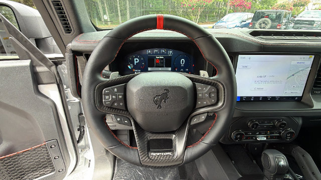 New 2026 Ford Bronco Raptor w/ Interior Carbon Fiber Pack AWD/4WD image 25