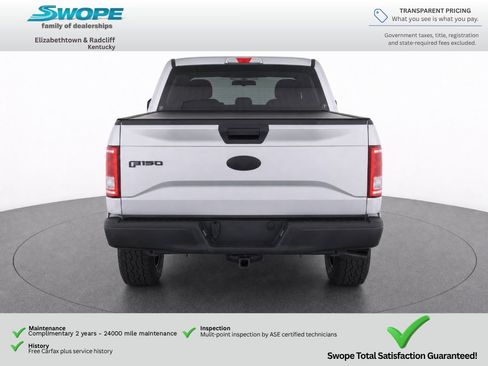 Used 2017 Ford F150 XLT AWD/4WD image 7