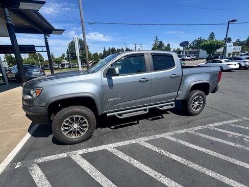 Used 2019 Chevrolet Colorado ZR2 AWD/4WD image 1