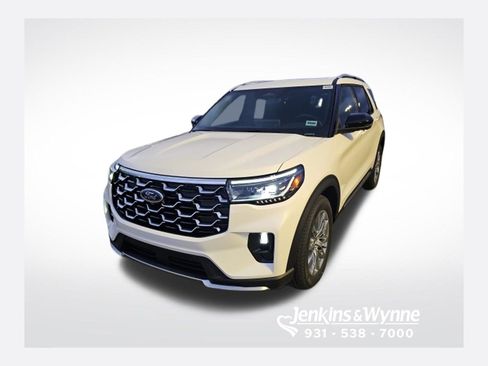New 2026 Ford Explorer Platinum RWD image 1