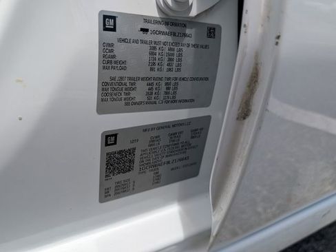 Used 2020 Chevrolet Silverado 1500 W/T w/ WT Value Package image 19