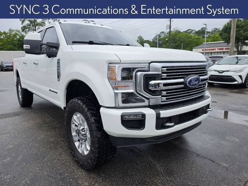 Used 2020 Ford F250 Limited w/ FX4 Off-Road Package AWD/4WD image 6