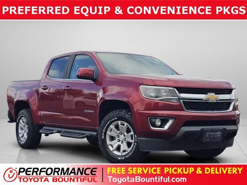 Used 2018 Chevrolet Colorado LT w/ LT Convenience Package RWD image 1