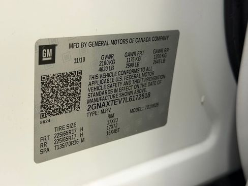 Certified 2020 Chevrolet Equinox LT image 30