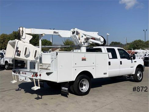 Used 2001 Ford F450 4x4 Crew Cab Super Duty image 2