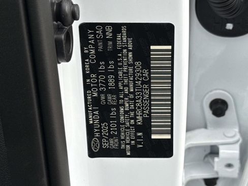 New 2026 Hyundai Venue SEL image 18