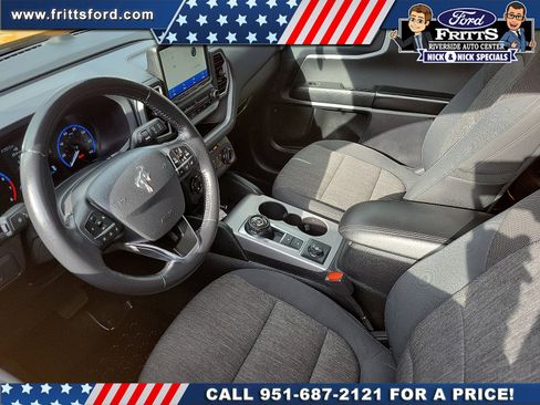 Certified 2022 Ford Bronco Sport Big Bend w/ Convenience Package image 4