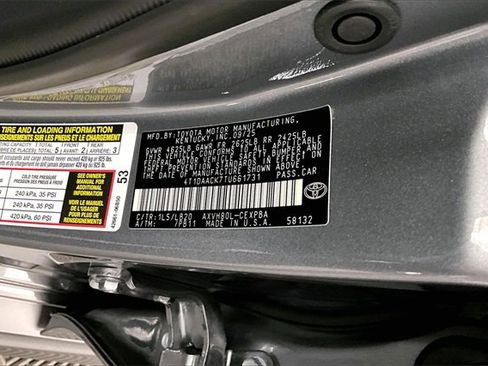 Used 2026 Toyota Camry XSE image 38