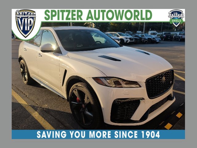 Used 2023 Jaguar F-PACE SVR AWD/4WD image 1