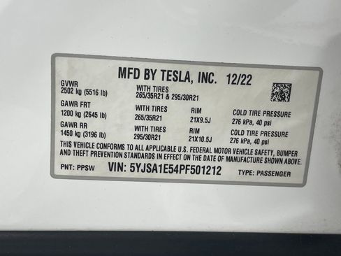 Used 2023 Tesla Model S Standard Range image 28