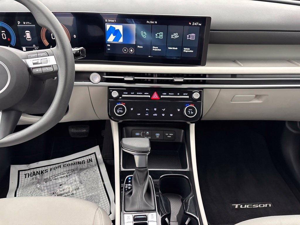New 2026 Hyundai Tucson SEL AWD/4WD image 28