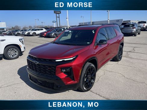 Certified 2024 Chevrolet Traverse RS w/ LPO, Floor Liner Package image 20