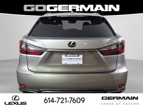 Certified 2022 Lexus RX 350 F Sport w/ Accessory Package AWD/4WD image 10